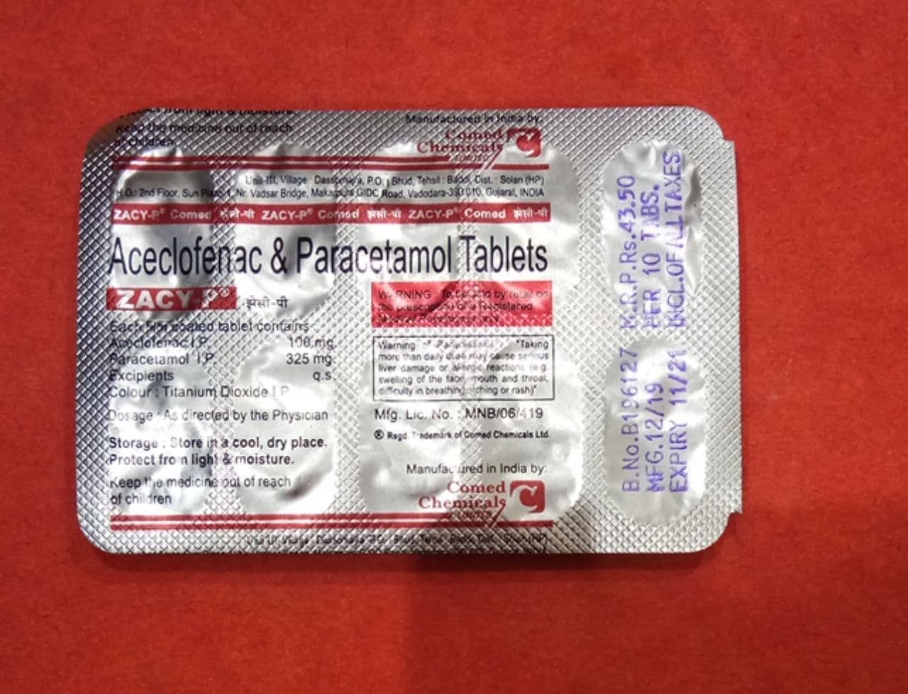 ZACY P TAB