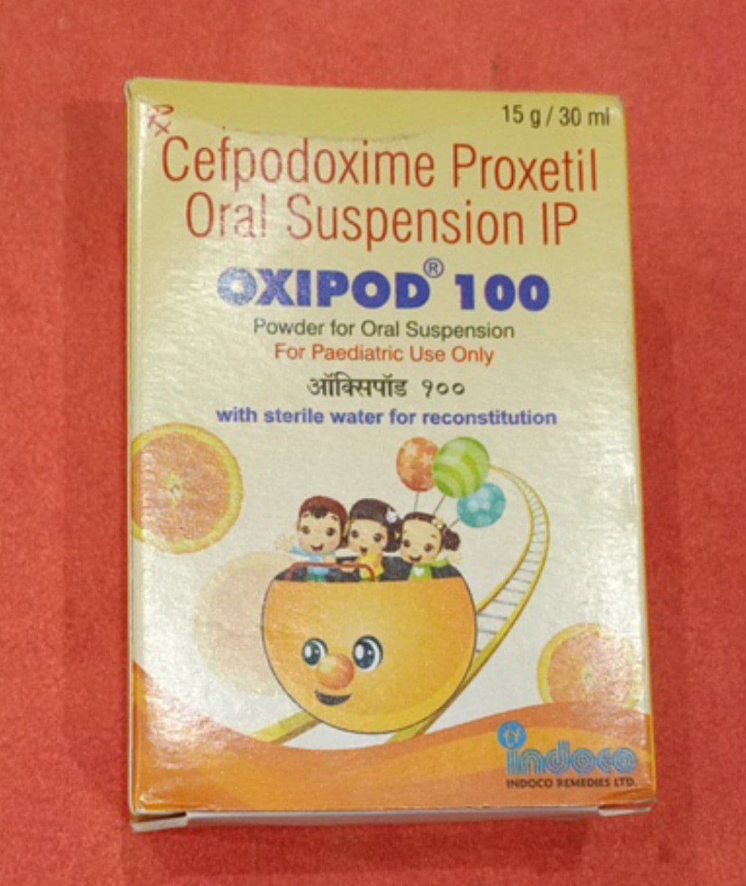 OXIPOD 100 SUSP