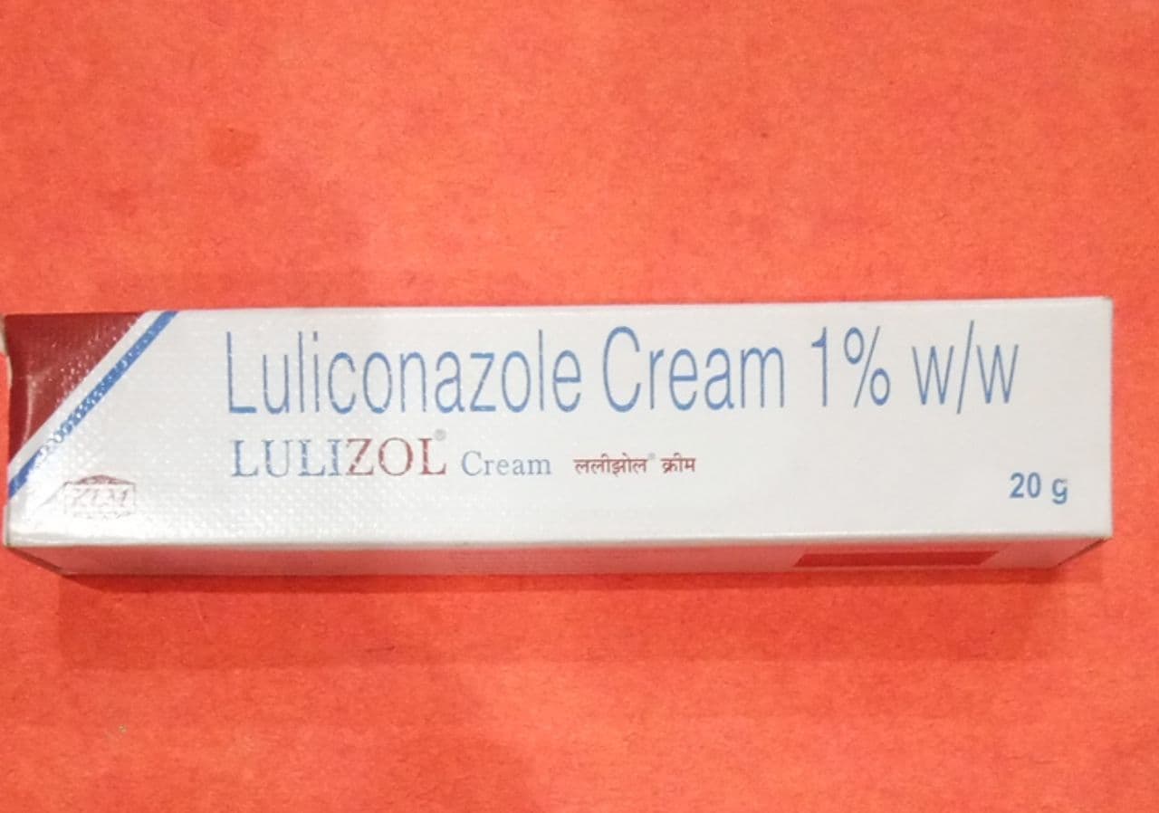 LULIZOL CREAM 20G