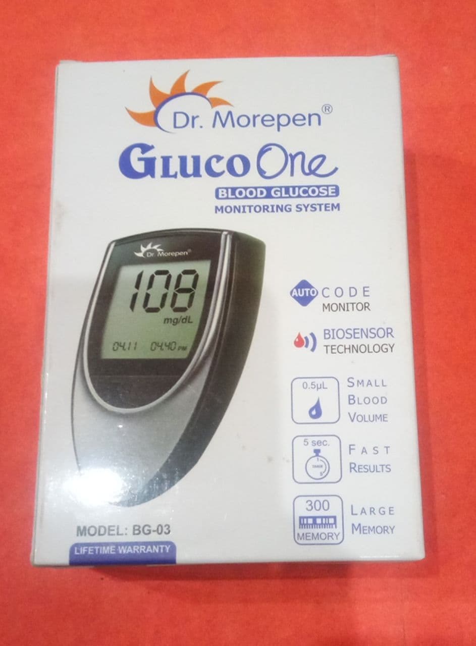GLUCO ONE BG -03 ( 50 TEST STRIP )
