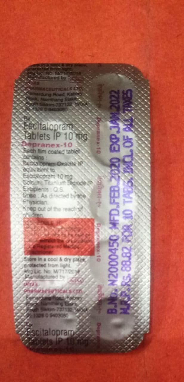 DEPRANEX  TAB