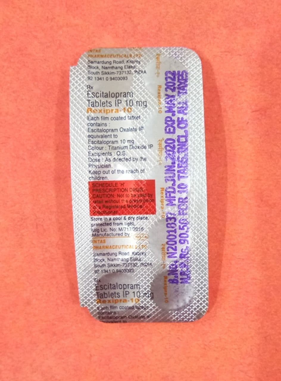 REXIPRA 10MG