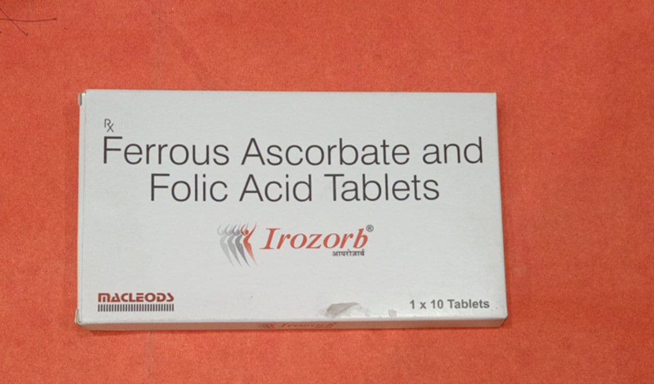 IROZORB TAB