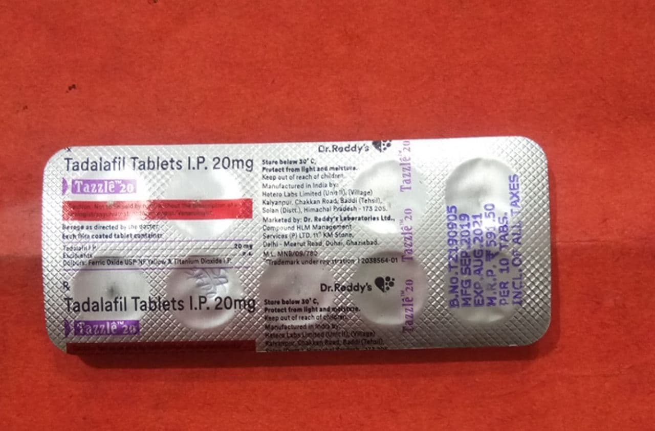 TAZZLE 20 TAB