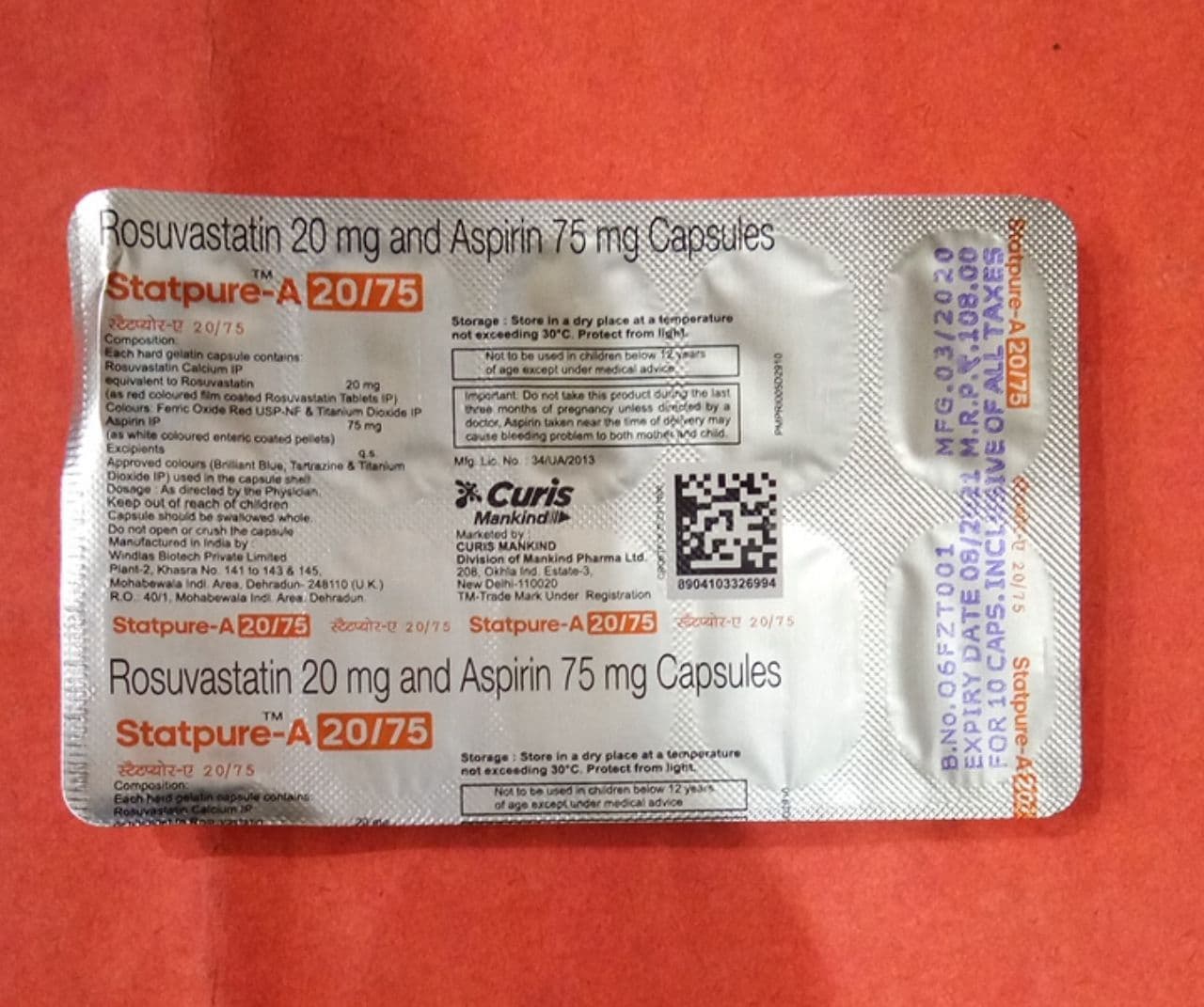 STATPURE A 20/75