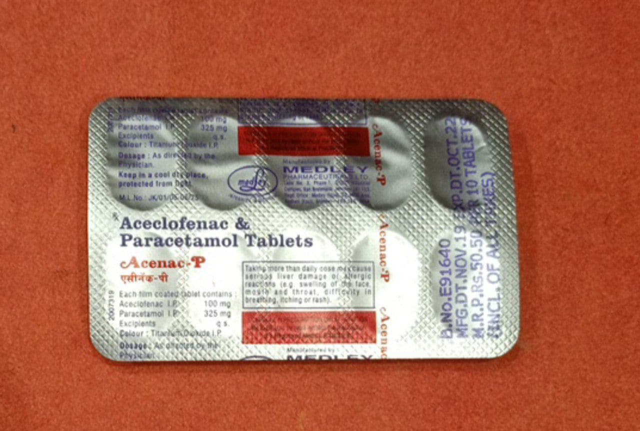 ACENAC P TAB