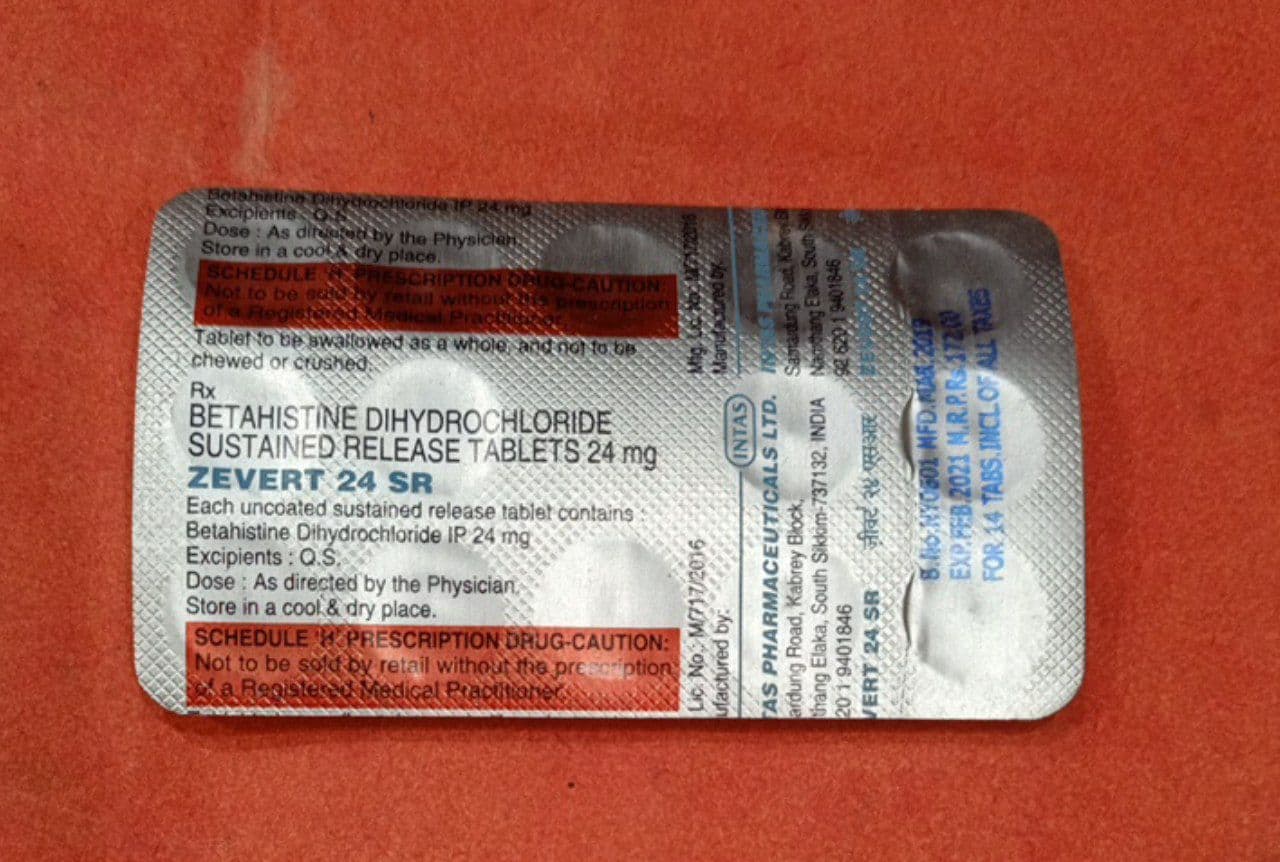 ZEVERT 24 SR TAB
