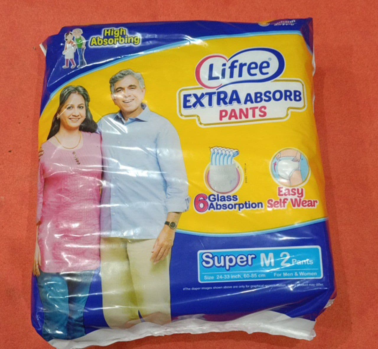 M-2-LIFREE PANTS