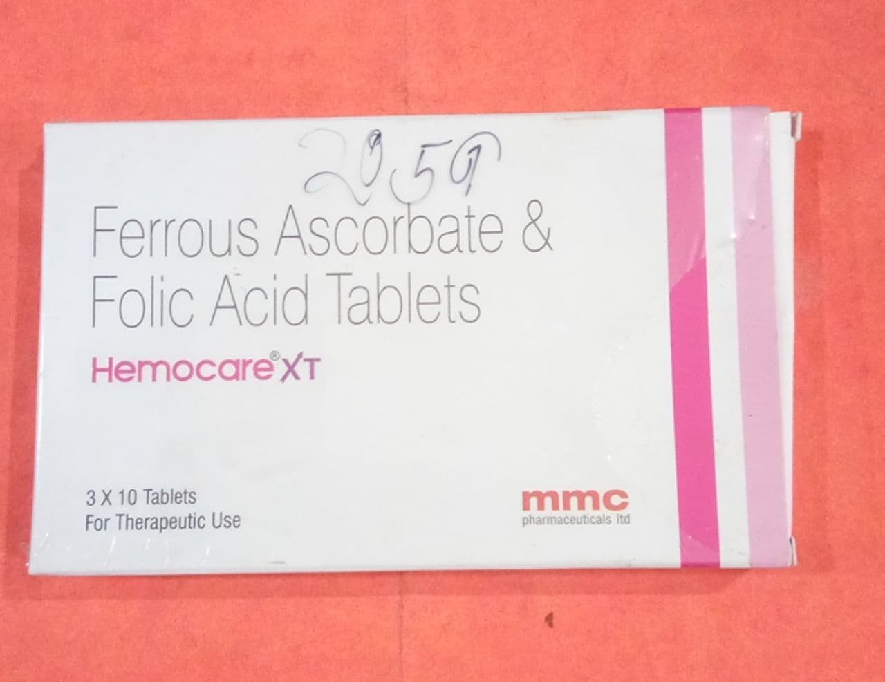 HEMOCARE XT TAB