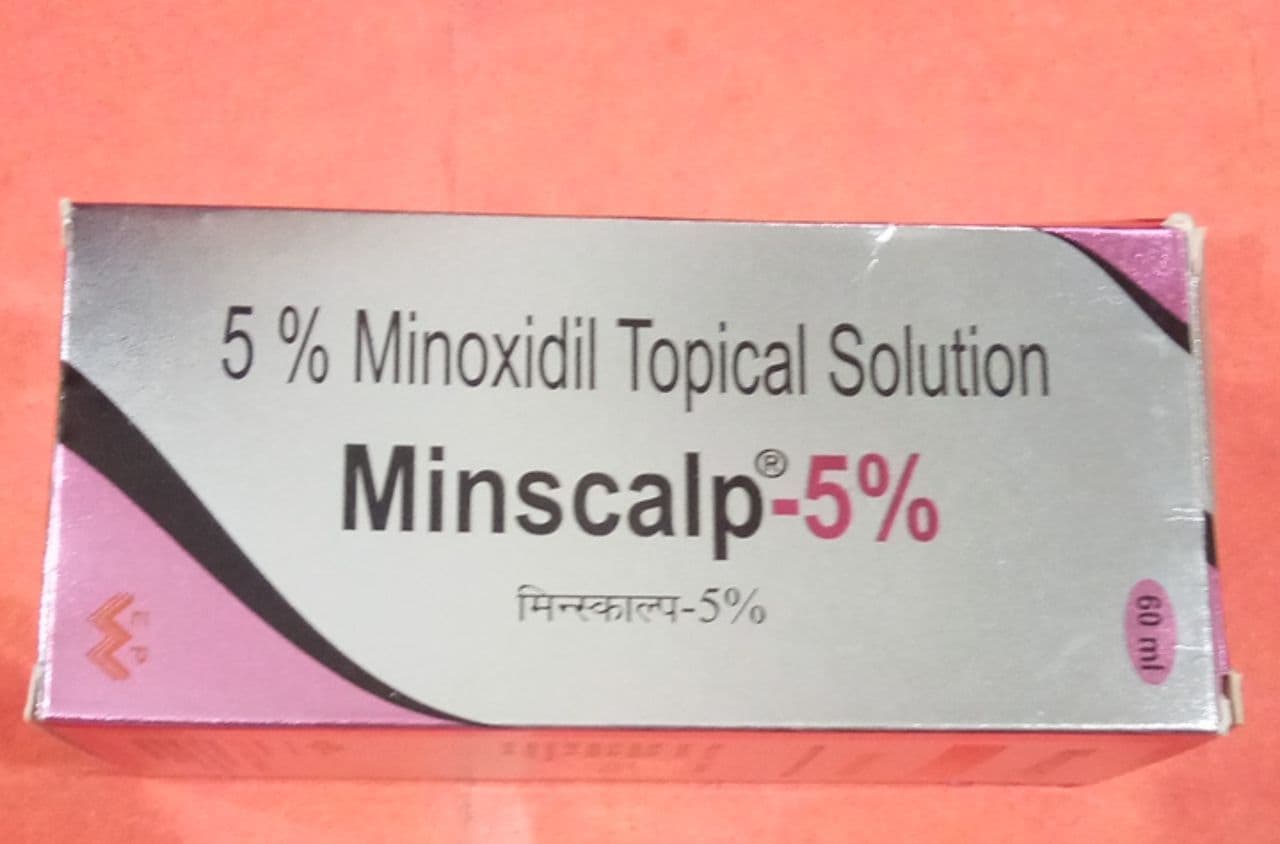 MINSCALP SOLUTION  5%