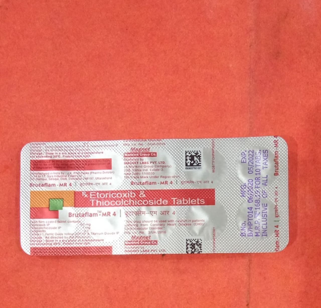 BRUTAFLAM MR4 TAB 10 TAB