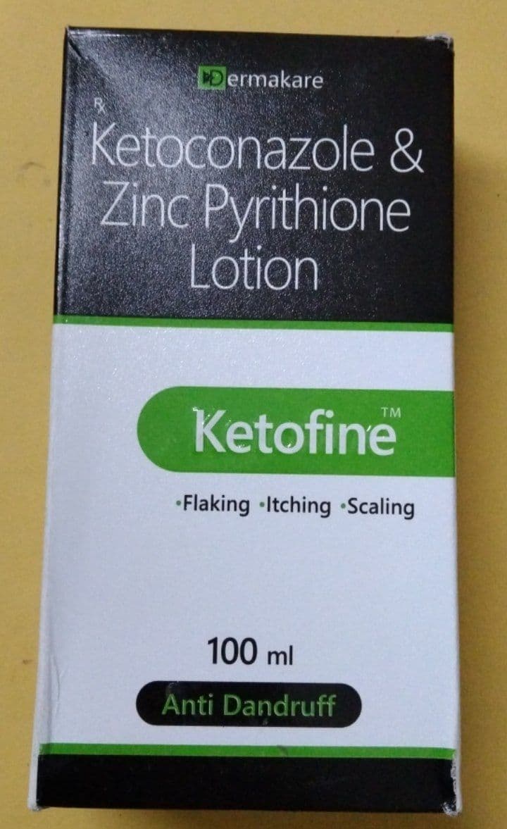KETOFINE LOTION