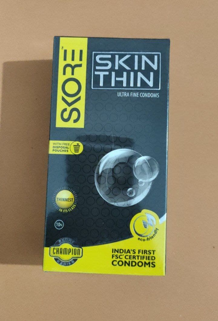 SKORE CONDOM SKIN THIN 10 PC