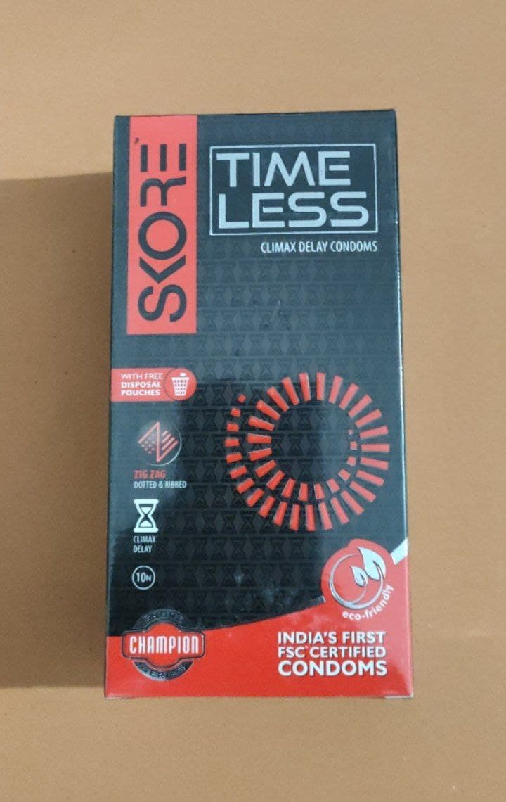 SKORE CONDOM TIME LESS 10 PC