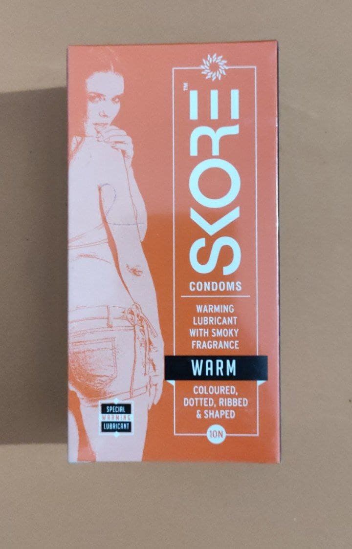 SKORE CONDOM WARM 10 PC