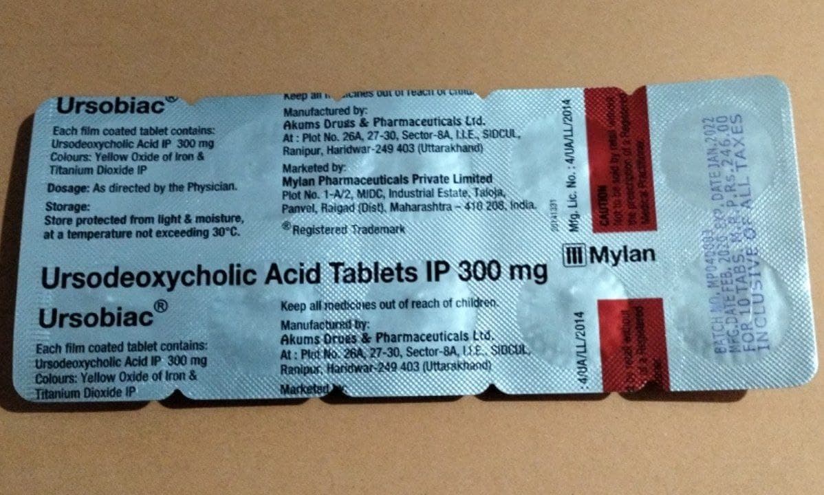 URSOBIAC 300MG
