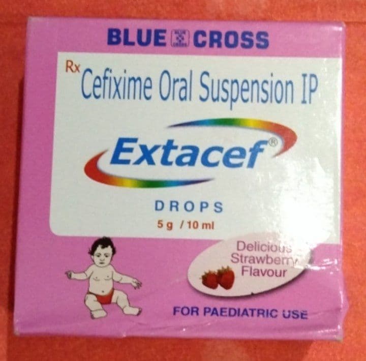 EXTACEF DROP