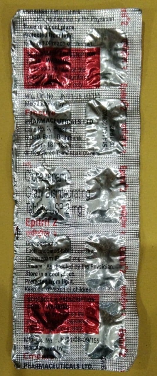 EPITRIL 2.0MG