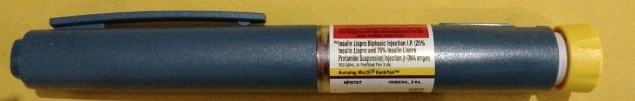 HUMALOG KWIKPEN 100IU/ML