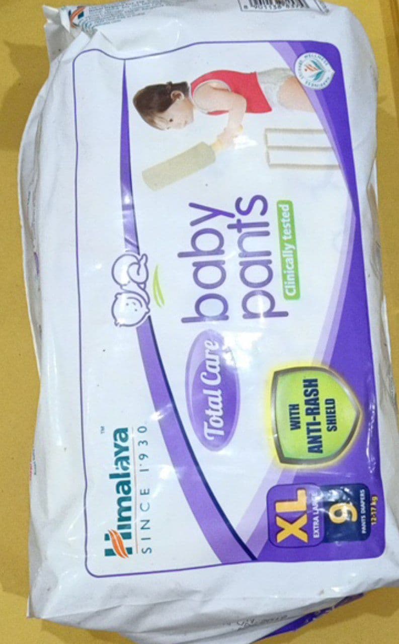 BABY PANTS XL 9 PADS