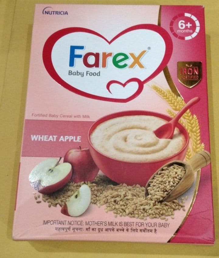 FAREX (300GM)  6+ WHEAT APPLE