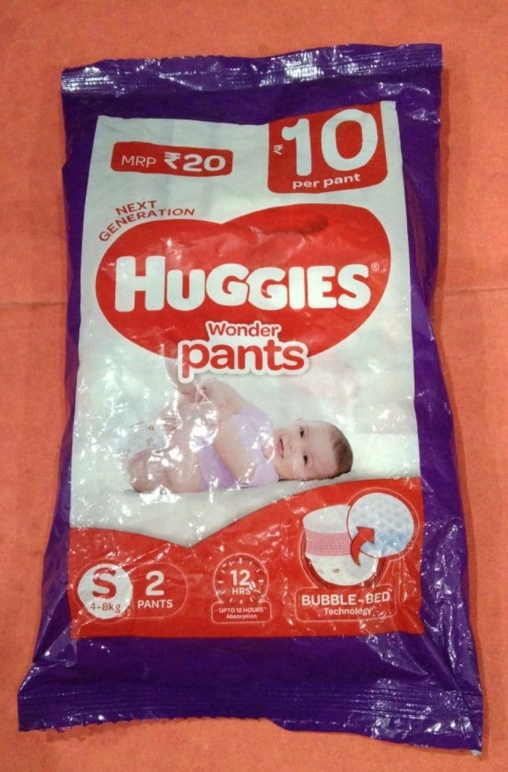 S-2-PANTS HUGGIES WONDER