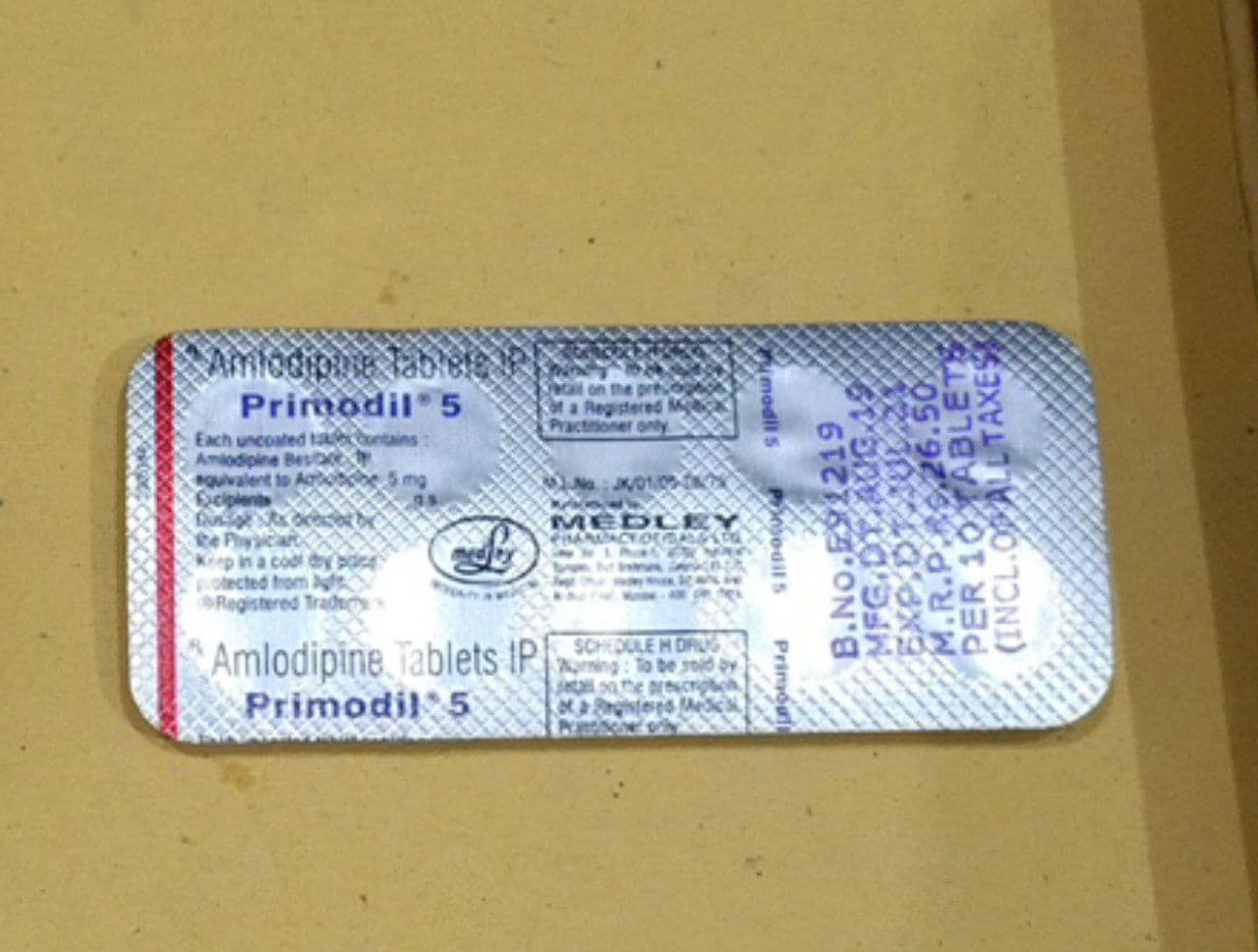 PRIMODIL 5 TAB