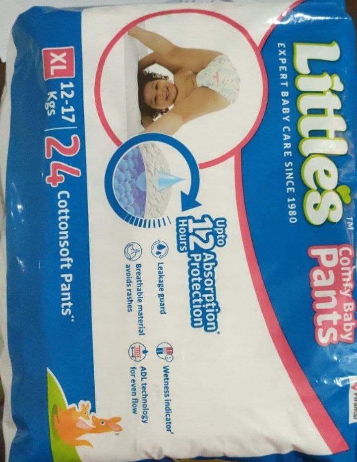 XL-24 PANTS LITTLES COMFY  BABY