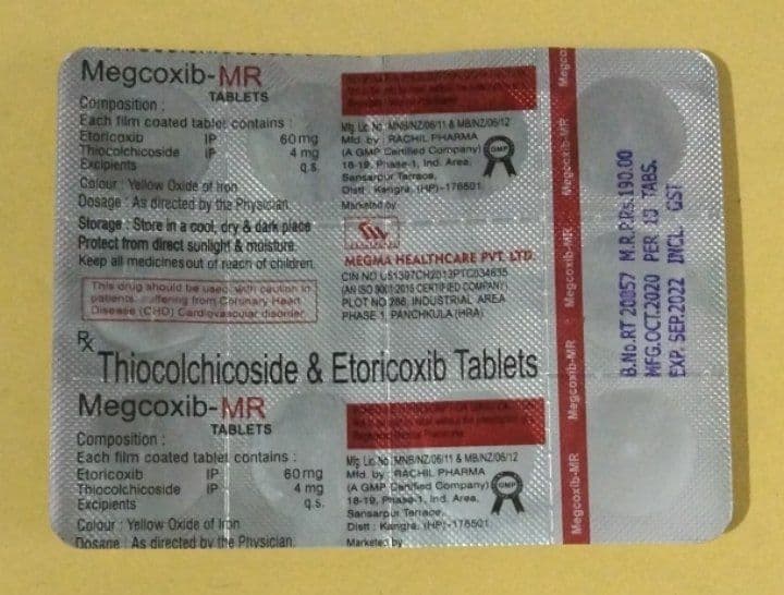 MEGCOXIB MR TAB