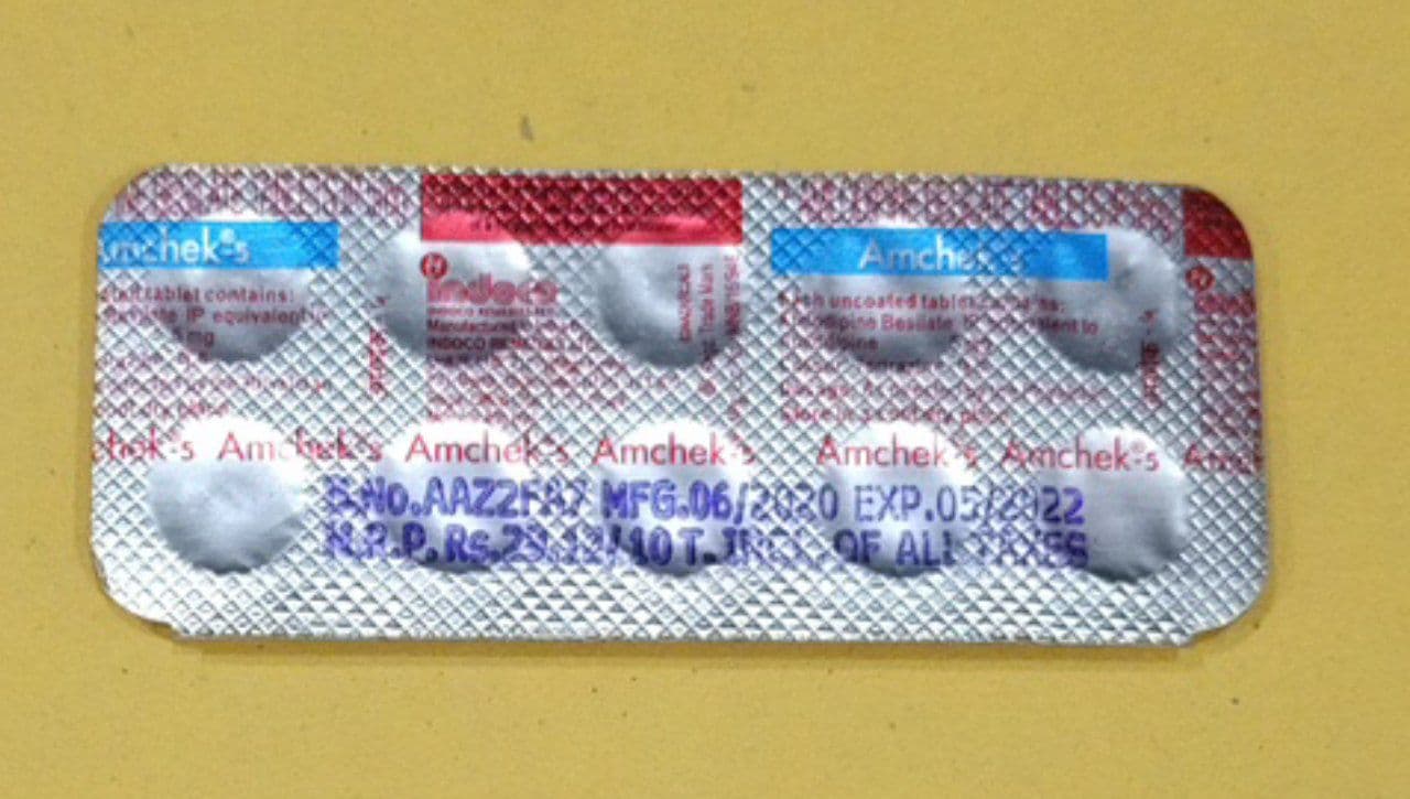 AMCHEK 5 TAB