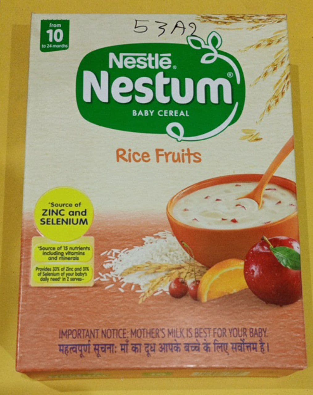 NESTUM RICE FRUIT 3