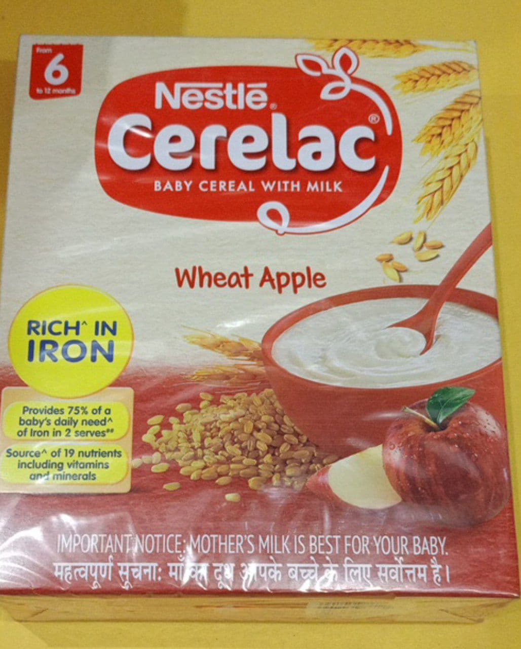 1-6+CE W/ APPLE (375GM)