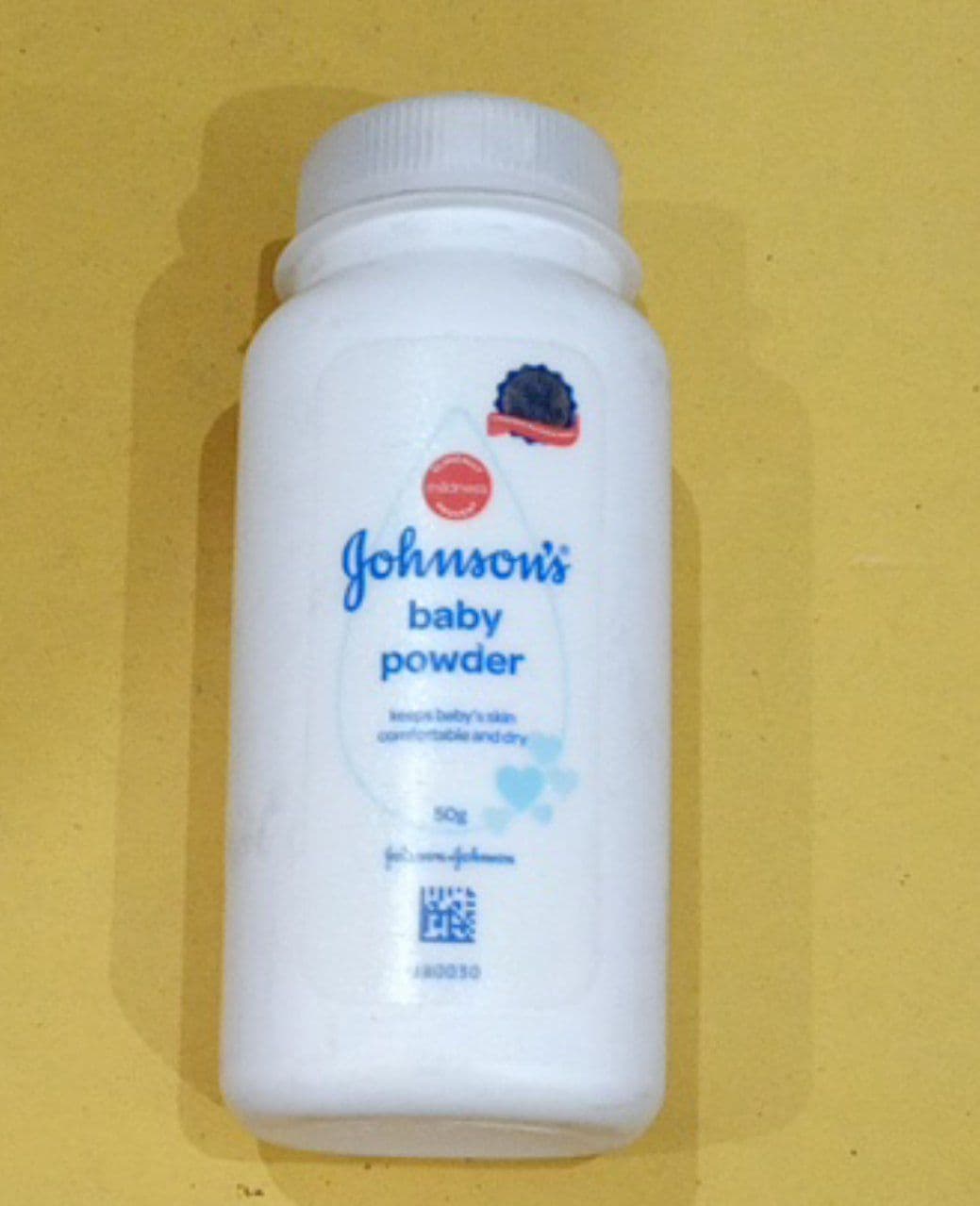 POWDER  JOHNSON BABY 50GM