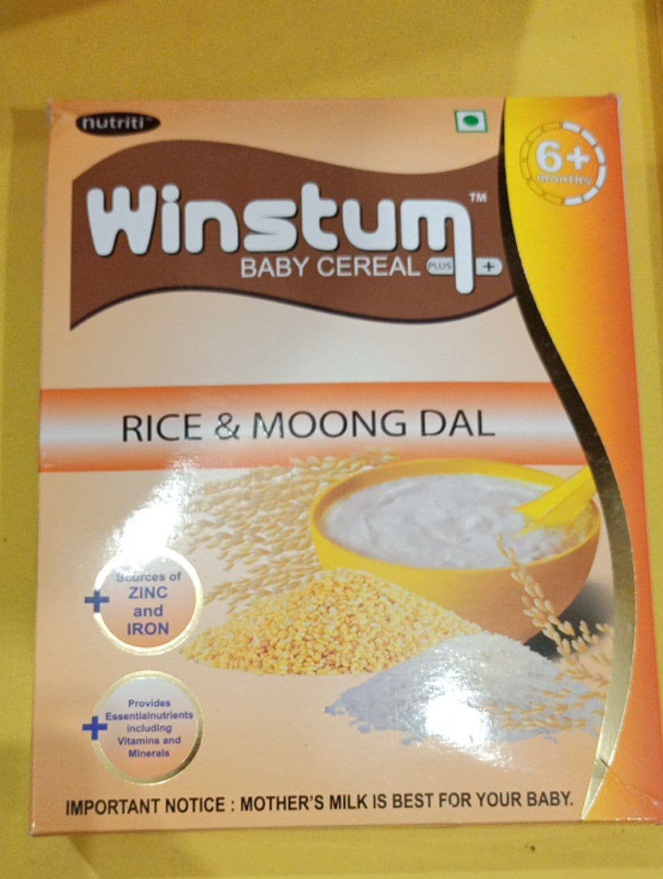 WEANSTUM RICE POWDER