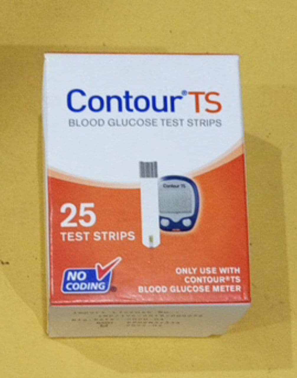 CONTOUR TS TEST STRIPS