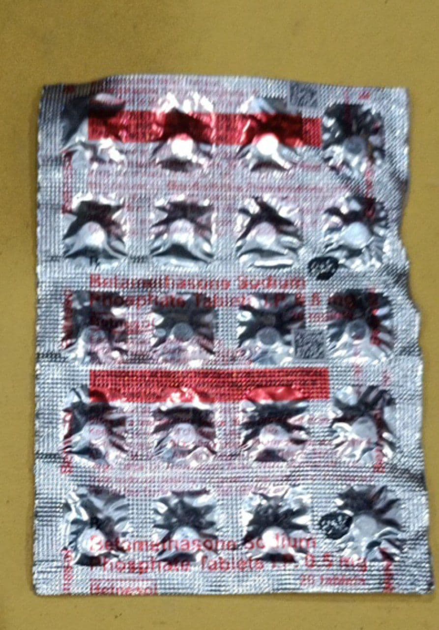BETNESOL TAB 20,S