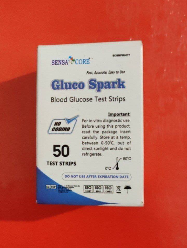 GLUCO SPARK 50 TEST STRIP