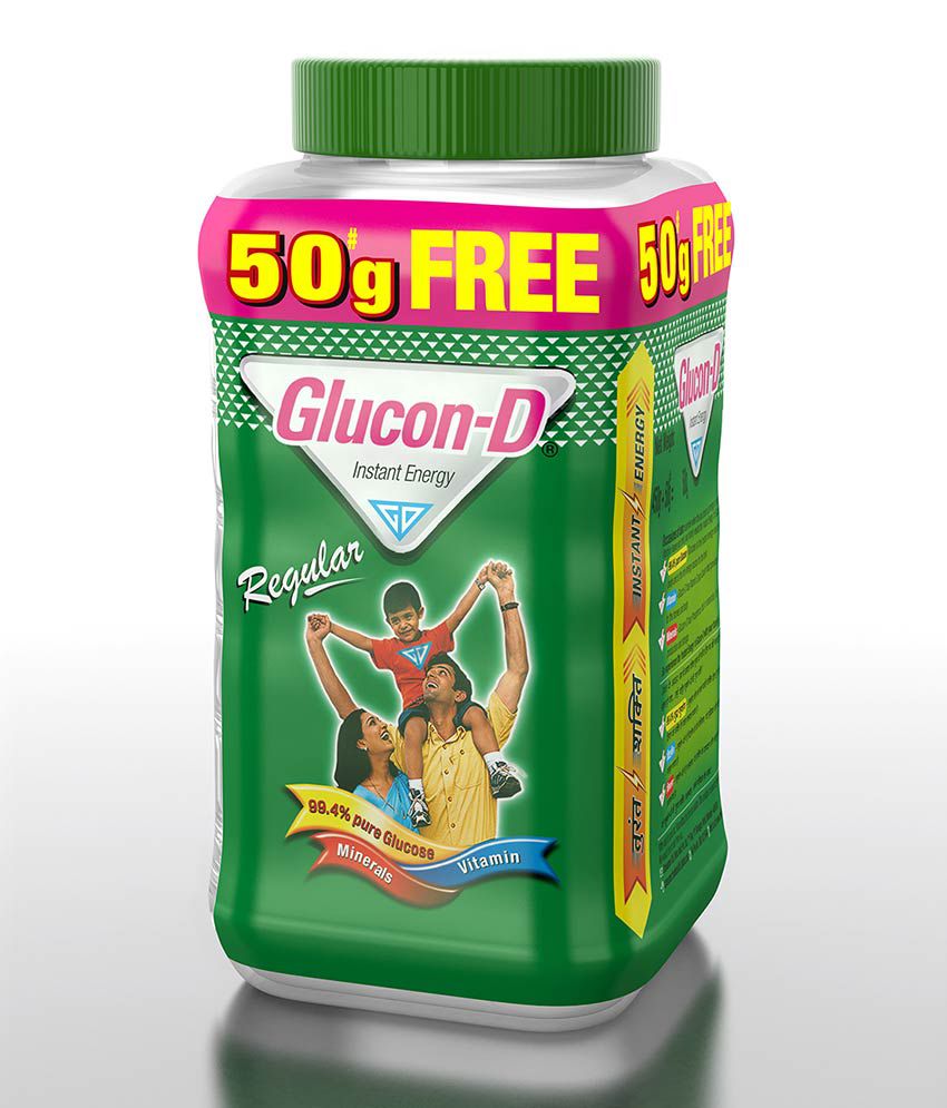 GLUCON D 200 GM JAR(ORGINAL)