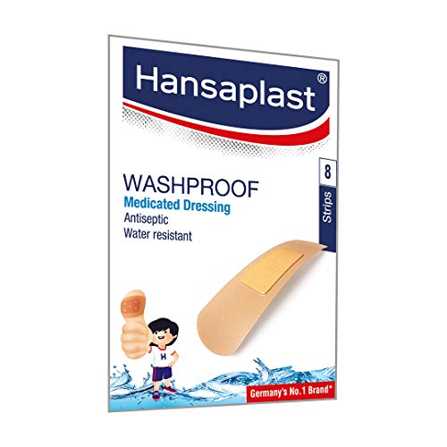 HANSAPLAST BAND AID WASHPROOF