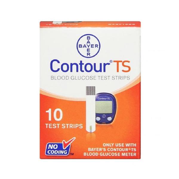 CONTOUR TS TEST STRIP