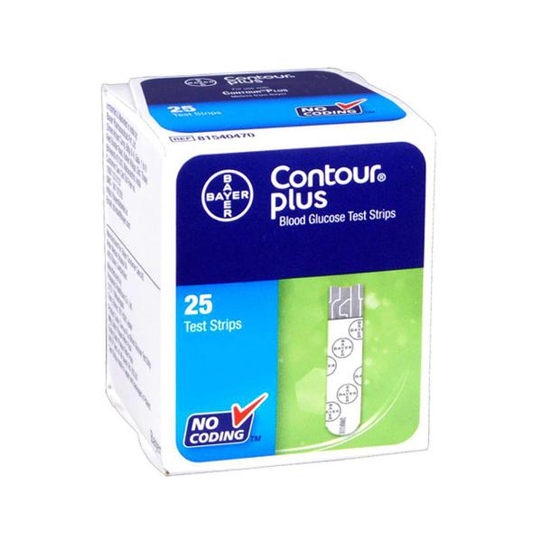 CONTOUR PLUS  TEST STRIP