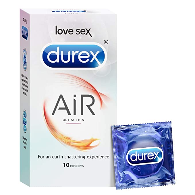 DUREX CONDOM AIR ULTRA THIN 10PC