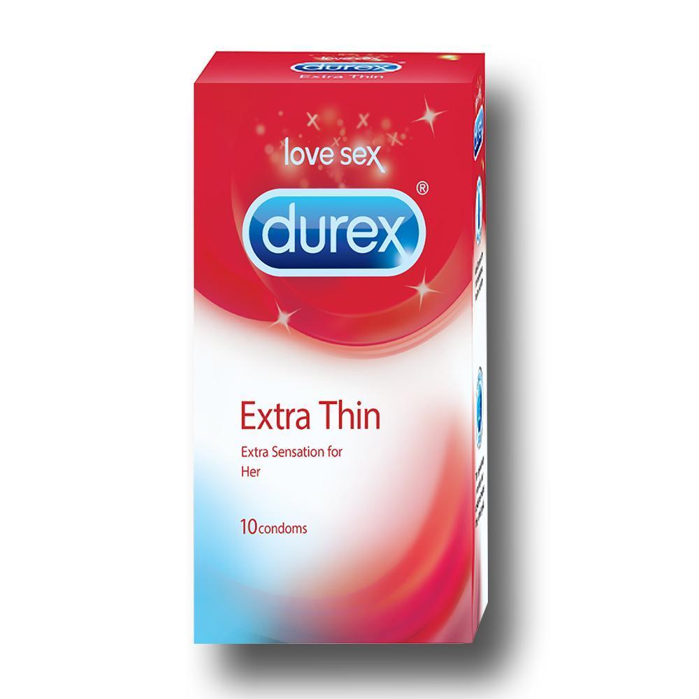 CONDOM DUREX EXTRA THIN 3 PC