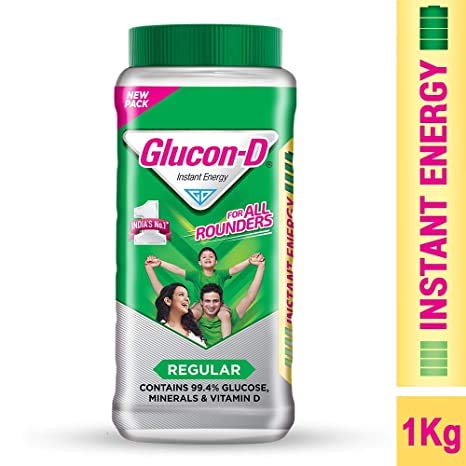 GLUCON D 1KG JAR (ORGINAL)
