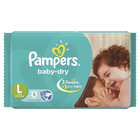 L-5 DIAPERS -PAMPERS