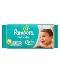 M-DIAPER-5PAD-PAMPERS