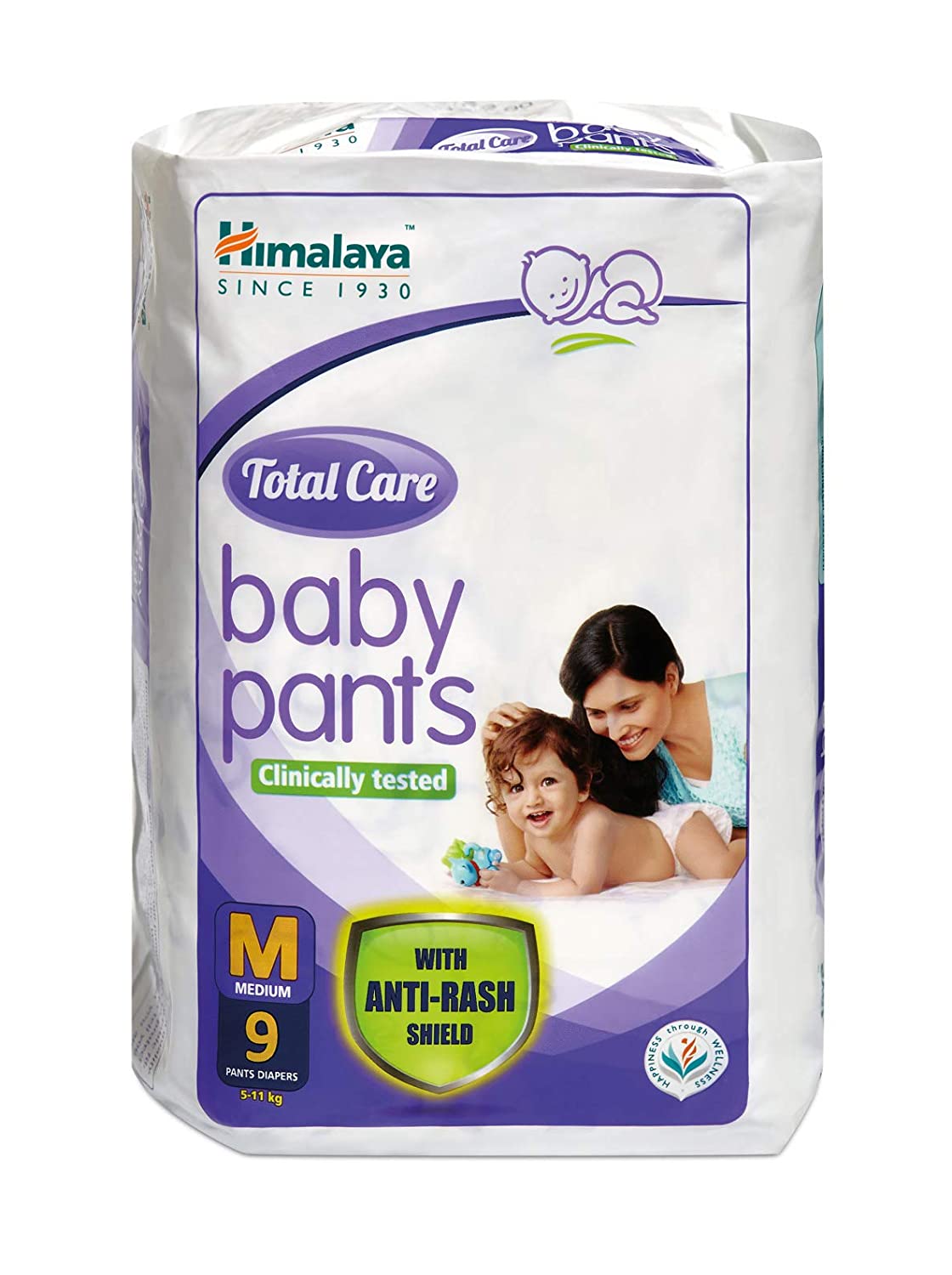 BABY PANTS MEDIUM 9 PADS