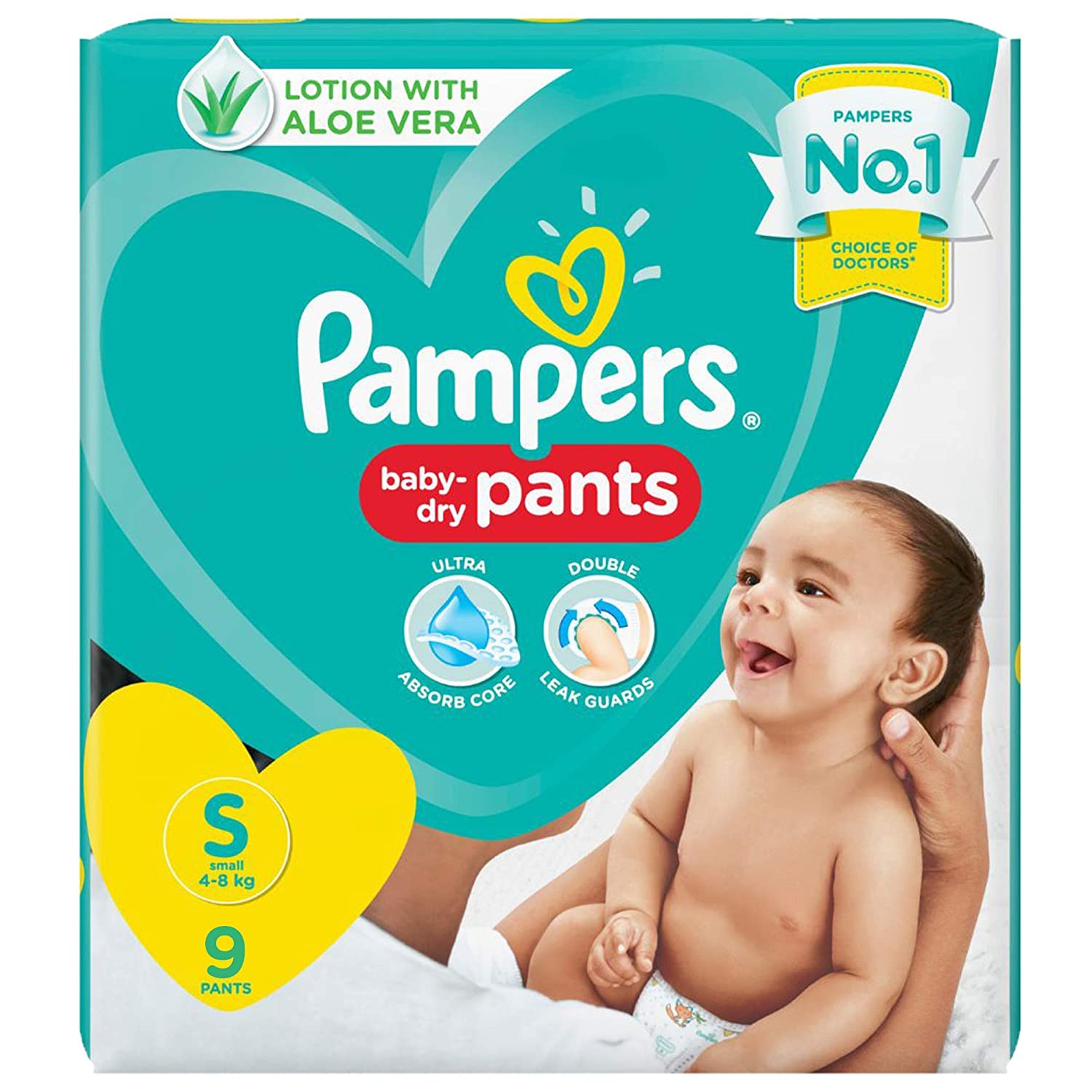 S-PANT-9PAD-PAMPERS