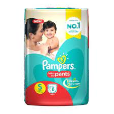 *S-8-PANTS-PAMPERS ALL ROUNDED