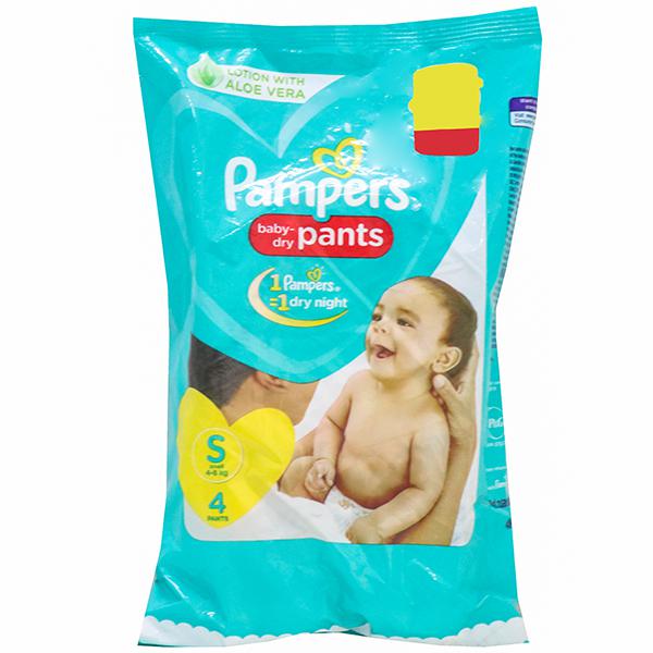 S-PANTS-PAMPERS 4 PAD